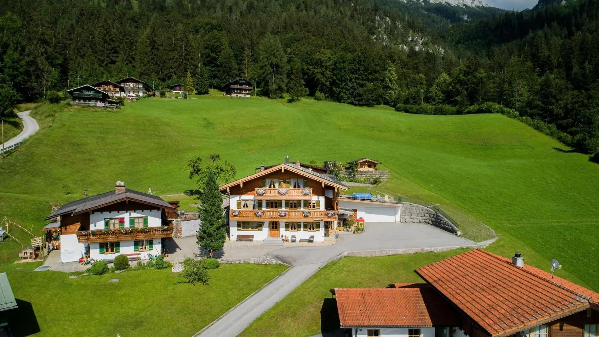 Schönau am KönigsseeWatzmannblick公寓 公寓 Schönau am Königssee